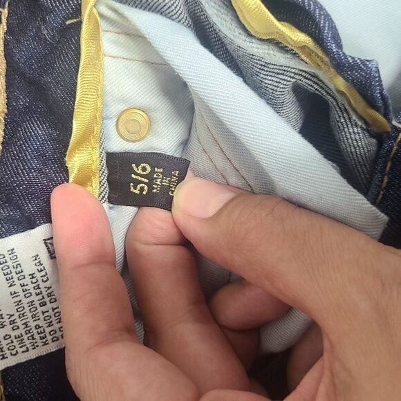 COOGI‎ Blue Jeans Straight Leg size 5/6 - Picture 9 of 9